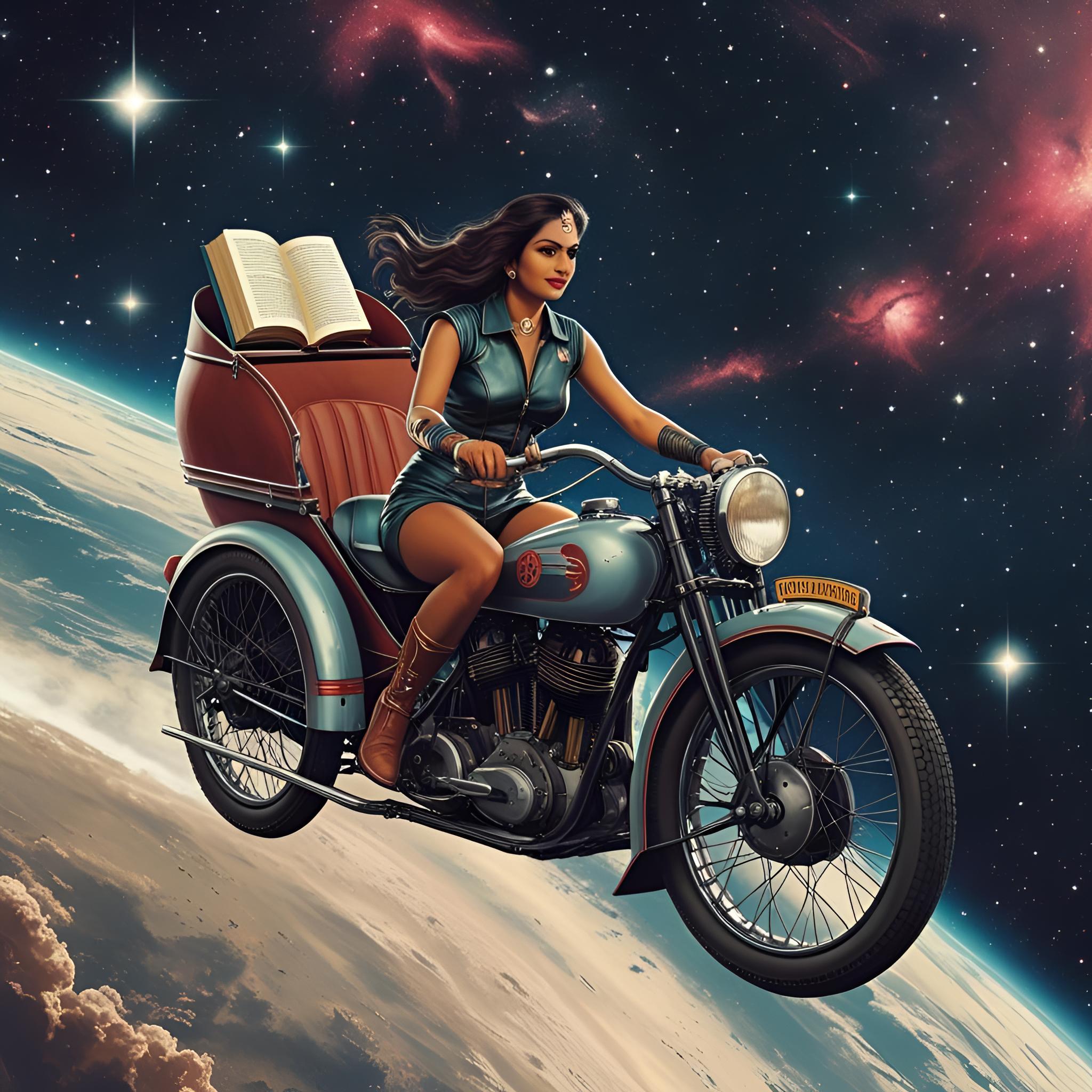 Books and Brews Sci‑Fi Sidecar Introduction